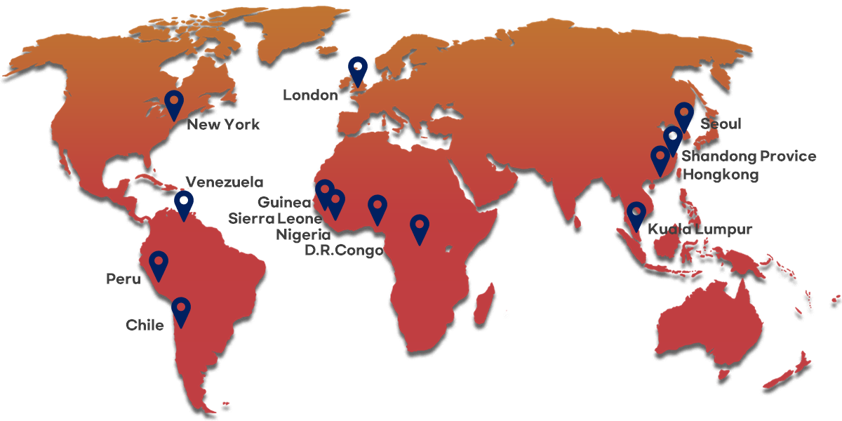 Locator of global network